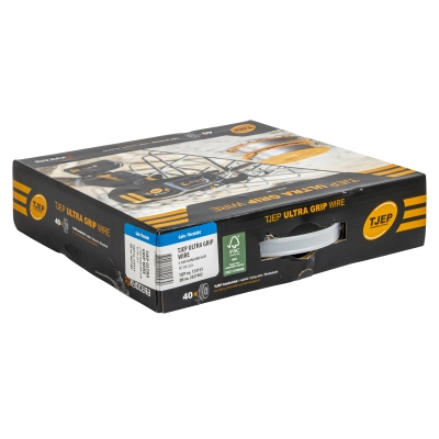 Drut wiązałkowy TJEP Ultra Grip 0,8mm ocynk galwaniczny 40szt